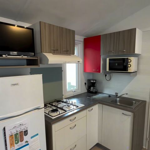 MOBILHOME 8 personnes - Classique - TV