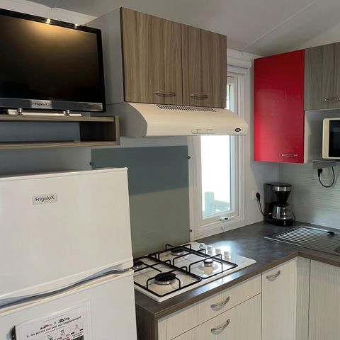 Mobile home 8 persons - Standard - TV