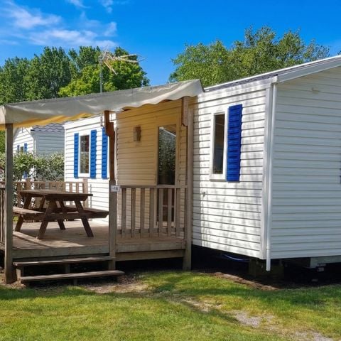 MOBILHOME 8 personnes - Classique - TV