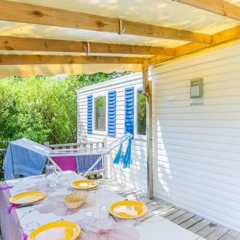 Stacaravan 8 personen - Klassiek - TV