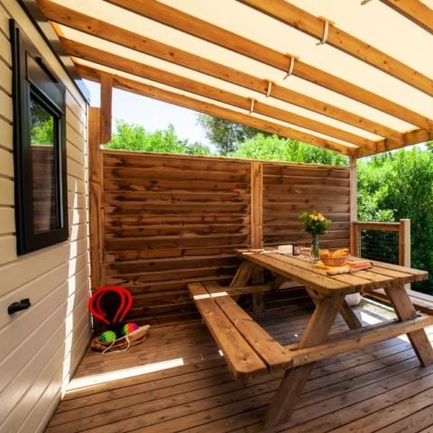 Stacaravan 8 personen - Eco 4 Kamers 6/8 Personen + TV