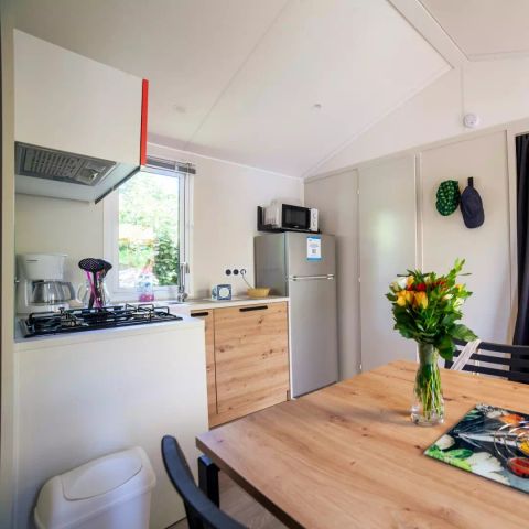 Mobilheim 8 Personen - Eco 4 Zimmer 6/8 Personen + TV