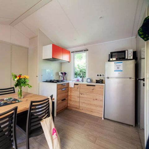 MOBILE HOME 8 people - Eco 4 Rooms 6/8 People + TV