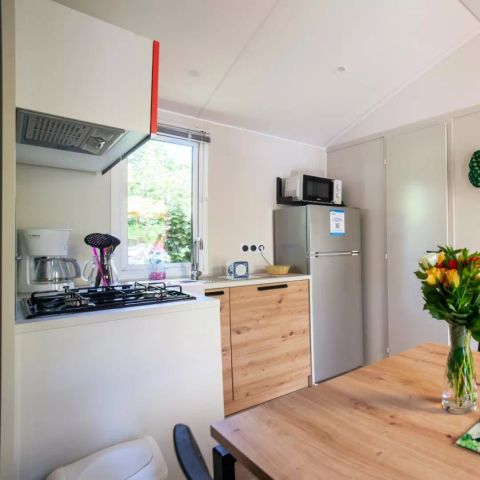 Stacaravan 8 personen - Eco 4 Kamers 6/8 Personen + TV