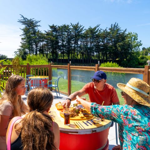 Mobilheim 8 Personen - Mobilheim 6/8 Personen