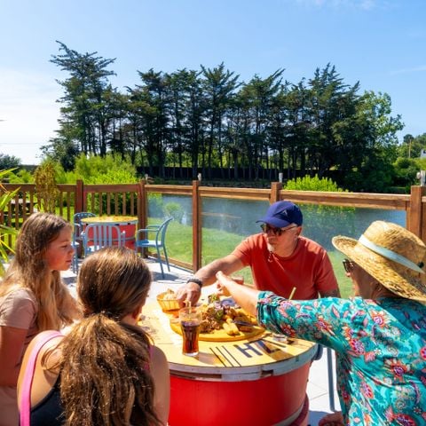 Mobilheim 8 Personen - Mobilheim 6/8 Personen