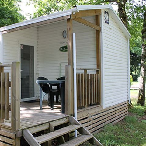 MOBILHOME 4 personas - Casa rural relajante