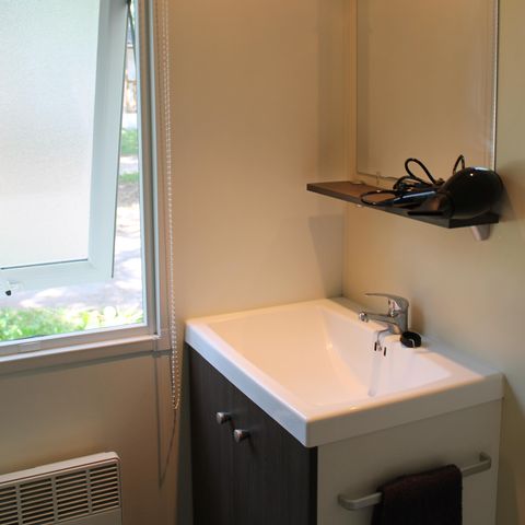 MOBILHOME 4 personas - Casa rural relajante