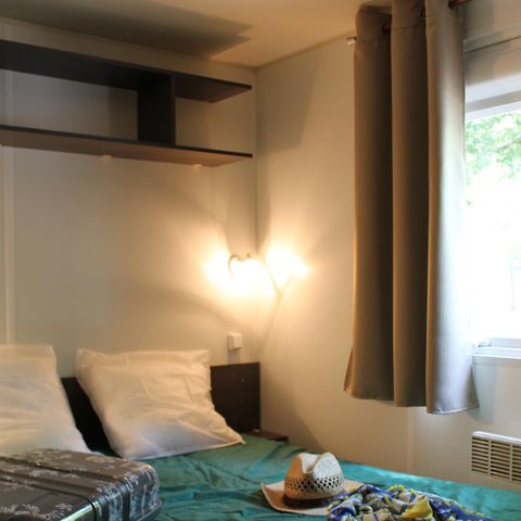 MOBILHOME 4 personas - Casa rural relajante