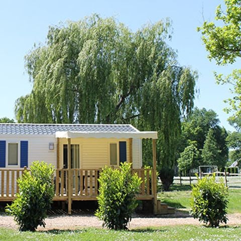 MOBILHOME 9 personas - Casa rural Premium