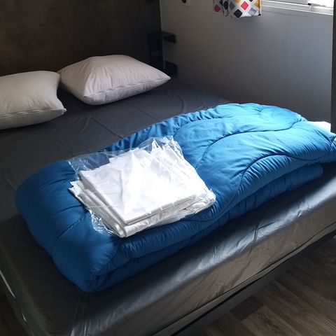 MOBILHOME 9 personas - Casa rural Premium