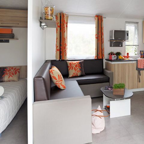 MOBILHOME 6 personas - Escapada en casa rural