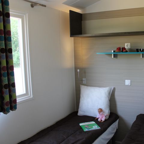 MOBILHOME 6 personas - Escapada en casa rural