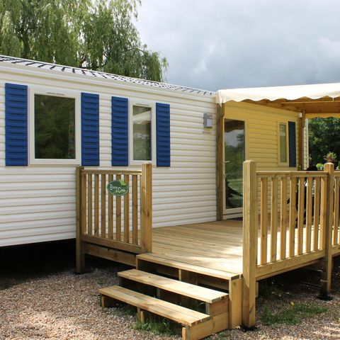 MOBILE HOME 6 people - Cottage escape