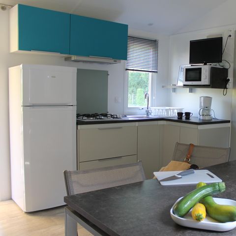 MOBILHOME 6 personas - Escapada en casa rural