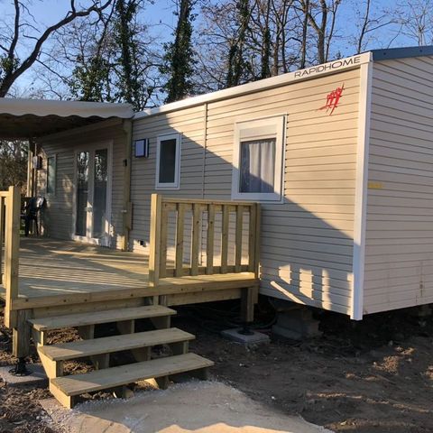 Stacaravan 6 personen - Cottage premie +