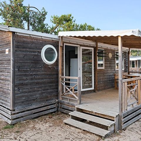 Mobile home 6 persons - Mobile-home | Comfort XL | 3 Bedrooms | 6 Pers. | Raised terrace | Air conditioning