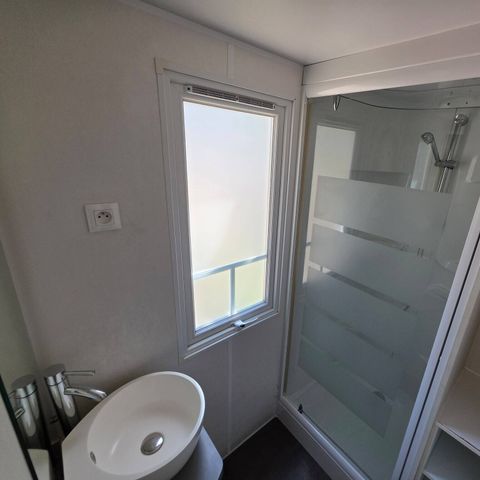 MOBILHOME 4 personas - Classic | 2 Dormitorios | 4 Pers. | Terraza individual | Aire acondicionado