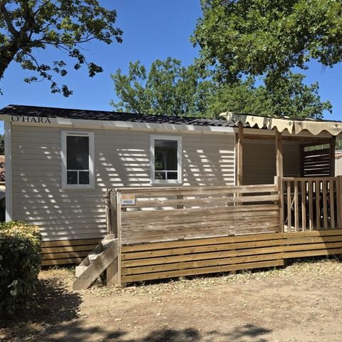 MOBILHOME 4 personnes - Classic | 2 Ch. | 4 Pers. | Terrasse simple | Clim.