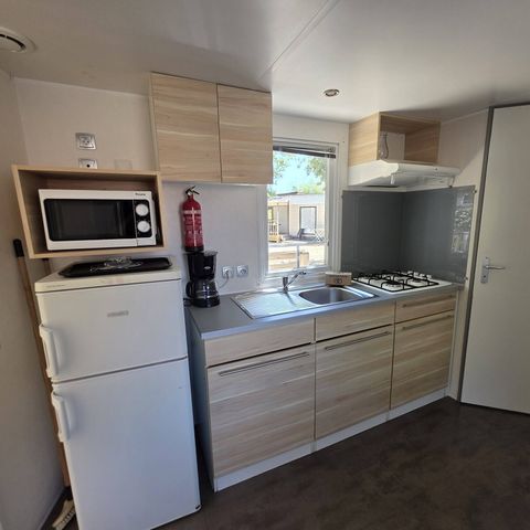 Mobile home 4 persons - Classic | 2 Bedrooms | 4 Pers. | Single terrace | Air conditioning
