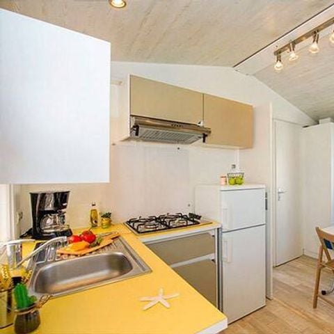 MOBILHOME 4 personnes - Classic | 2 Ch. | 4 Pers. | Terrasse surélevée | Clim.