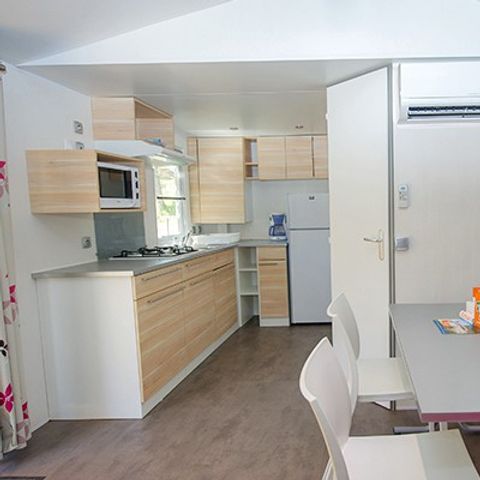 Mobile home 4 persons - Classic XL | 2 Bedrooms | 4 Pers. | Single Terrace | Air Conditioning