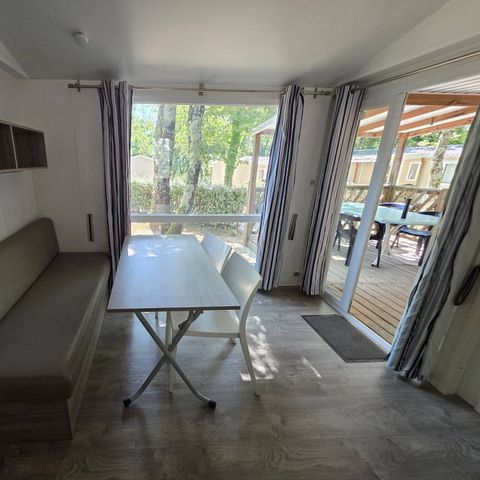 Mobile home 4 persons - Comfort | 2 Bedrooms | 4 Pers | Single terrace | Air conditioning