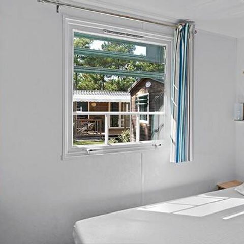 Mobile home 6 persons - Mobile-home | Comfort | 3 Bedrooms | 6 Pers. | Raised terrace | Air conditioning