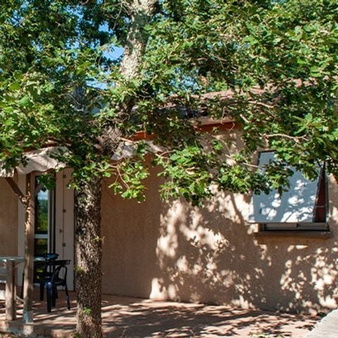 BUNGALOW 6 personnes - 2 Ch. | 4/6 Pers. | Terrasse surélevée | TV
