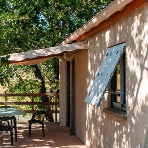 Mobile home 6 persons - 2 Bedrooms | 4/6 Pers. | Raised terrace | TV