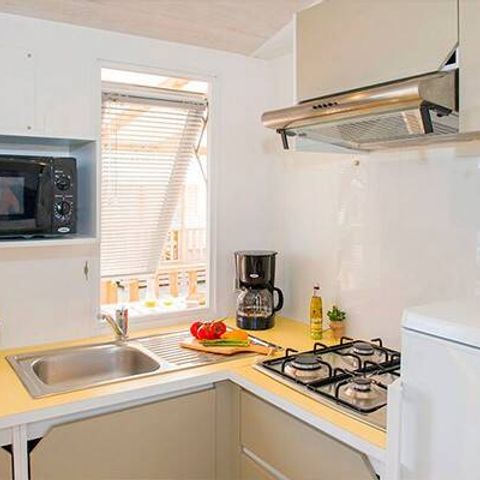 Mobile home 4 persons - Classic | 2 Bedrooms | 4 Pers | Raised terrace | Air conditioning