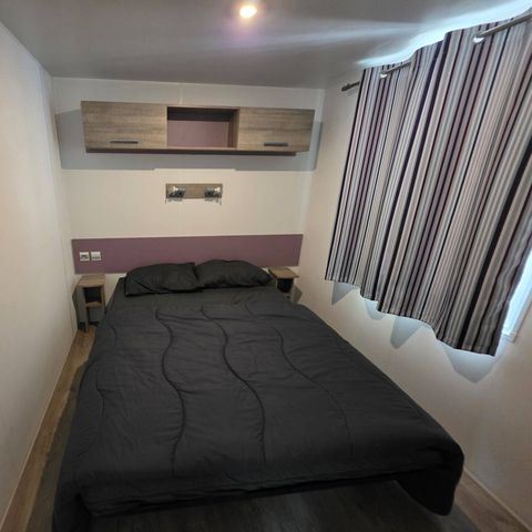 Mobile home 4 persons - Comfort | 2 Bedrooms | 4 Pers | Single terrace | Air conditioning