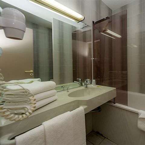 Bedroom 2 persons - Bedroom | 2 Pers. | Elevated terrace | TV
