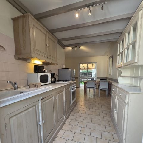 LANDHUIS 6 personen - Gîte | 2 Slaapkamers | 4/6 Pers. | Verhoogd terras | TV