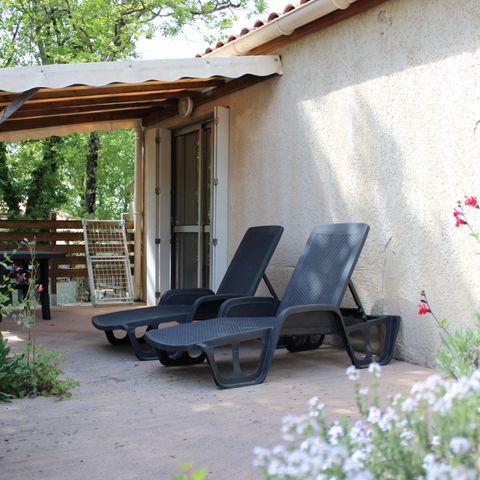 LANDHUIS 6 personen - Gîte | 2 Slaapkamers | 4/6 Pers. | Verhoogd terras | TV