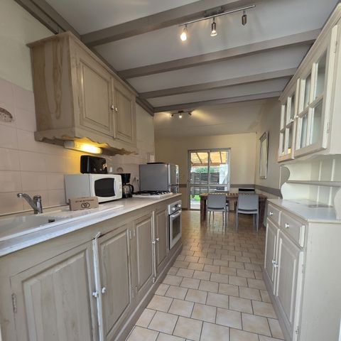 LANDHUIS 6 personen - Gîte | 2 Slaapkamers | 4/6 Pers. | Verhoogd terras | TV