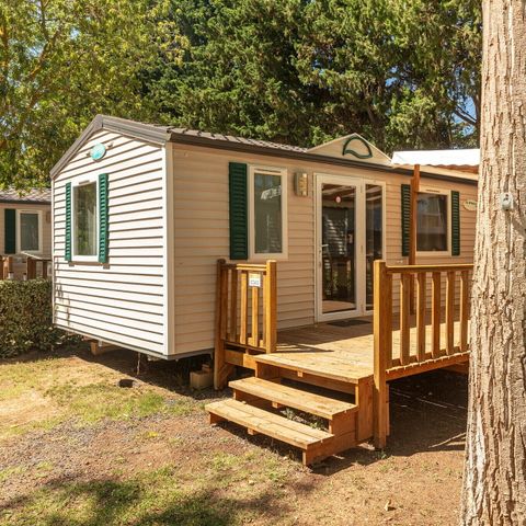Mobile home 6 persons - Mobil-home | Classic XL | 3 Bedrooms | 6 Pers. | Raised terrace not covered | Air conditioning
