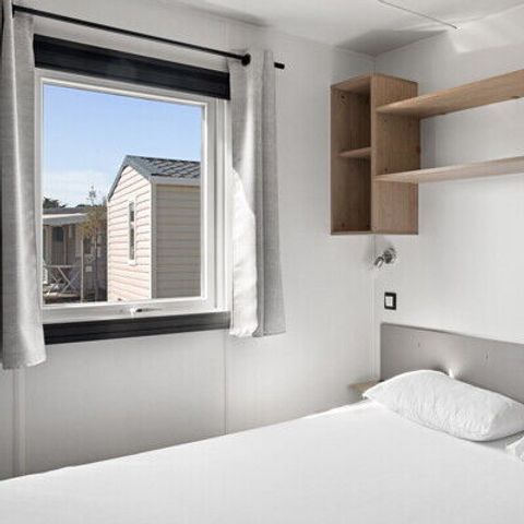 Mobile home 6 persons - Mobil-home | Classic XL | 3 Bedrooms | 6 Pers. | Raised terrace not covered | Air conditioning
