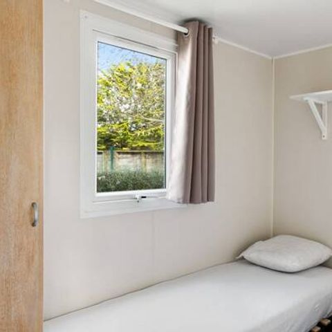 Mobile home 6 persons - Comfort | 2 Bedrooms | 4/6 Pers | Raised terrace | Air conditioning