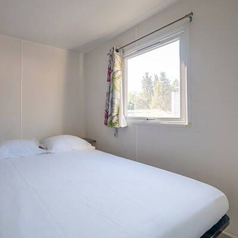 Mobile home 4 persons - Comfort | 2 Bedrooms | 4 Pers | Raised terrace | Air conditioning