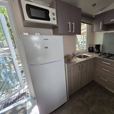 CASA MOBILE 6 persone - Classic | 3 Camere da letto | 6 Persone | Terrazza rialzata | Aria condizionata