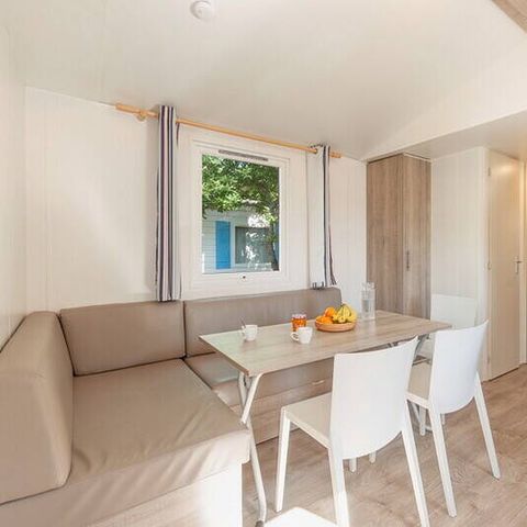 Mobile home 4 persons - Comfort | 2 Bedrooms | 4 Pers | Raised terrace | Air conditioning