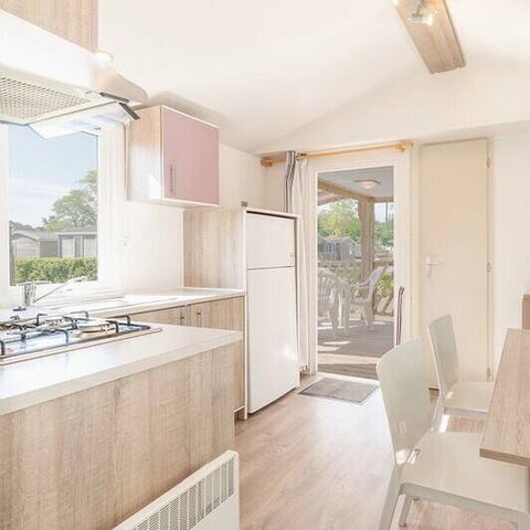 Mobile home 4 persons - Comfort | 2 Bedrooms | 4 Pers | Raised terrace | Air conditioning