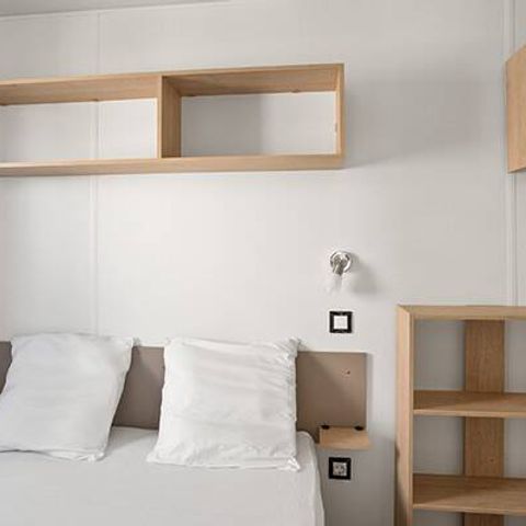 MOBILE HOME 4 people - Comfort | 2 Bedrooms | 4 Pers | Raised terrace | Air conditioning