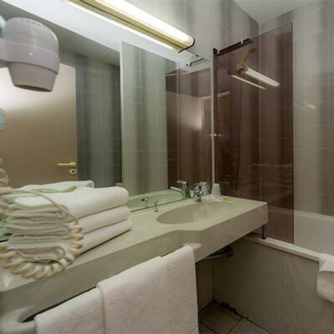 Kamer 2 personen - Verhoogd terras | 1 badkamer | TV