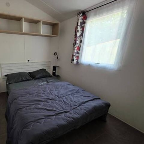 Mobile home 6 persons - Mobile-home | Comfort | 2 Bedrooms | 4/6 Pers. | Single terrace | Air-con.