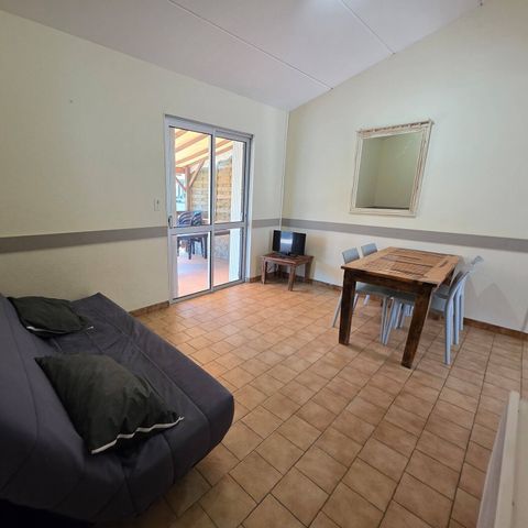 Apartement 6 Personen - Wohnung | 2 Zi. | 4/6 Pers. | Hochwertige Terrasse | 1 Bad | TV