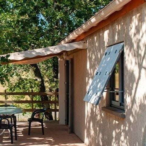 APPARTEMENT 6 personen - Flat | 2 slaapkamers | 4/6 personen | Verhoogd terras | 1 badkamer | TV