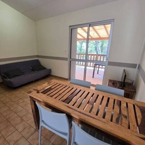 APPARTEMENT 6 personen - Flat | 2 slaapkamers | 4/6 personen | Verhoogd terras | 1 badkamer | TV