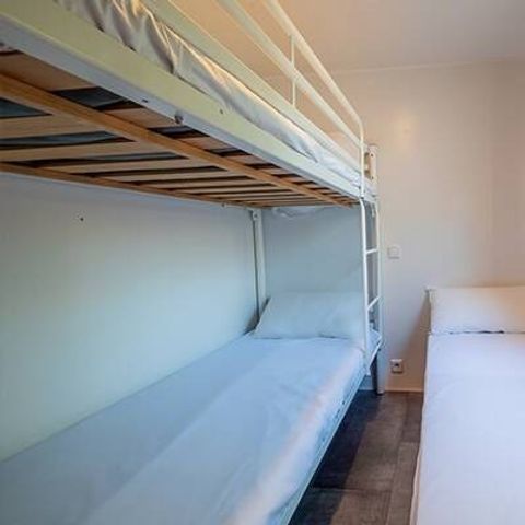 Mobilhome 6 personnes - Mobil-home | Comfort | 2 Ch. | 4/6 Pers. | Terrasse simple | Clim.